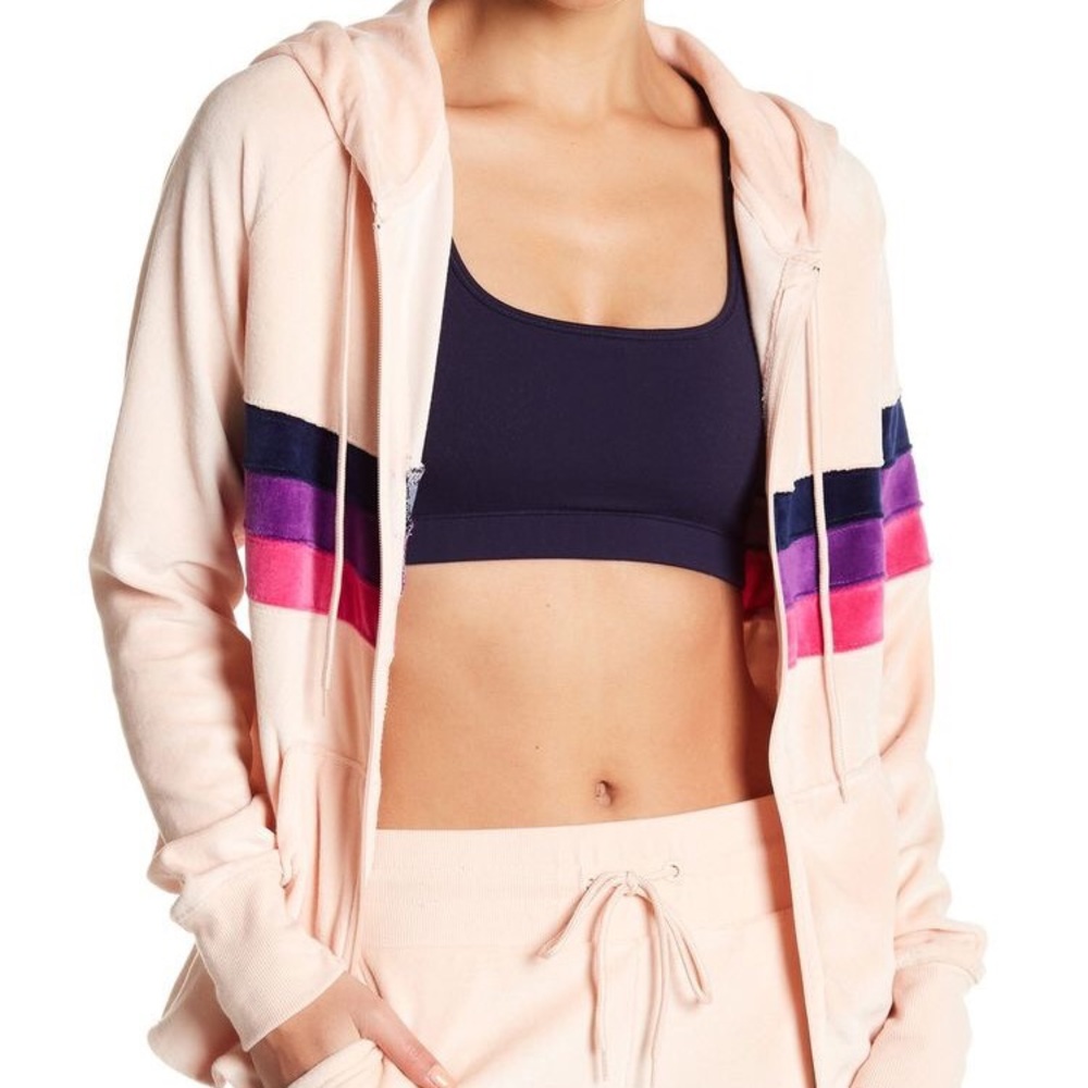 C&C California Striped Hoodie, NWT